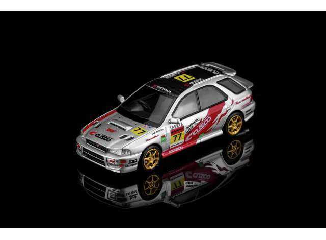 Pre-Order – Subaru Impreza Wagon WRX STi Ver VI, CUSCO silver Livery 1:64 Motorhelix Model (MH67109) – ETA. March 2027