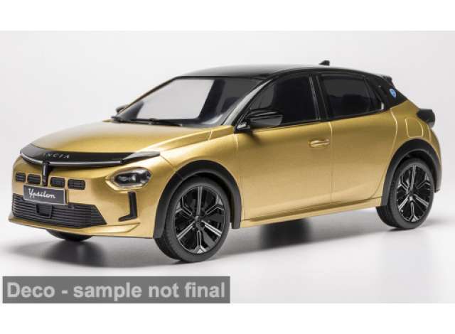 Pre-Order – 2025 Lancia Ypsilon, gold/black 1:18 IXO Models Model (IXO18CMC277) – ETA. February 2027