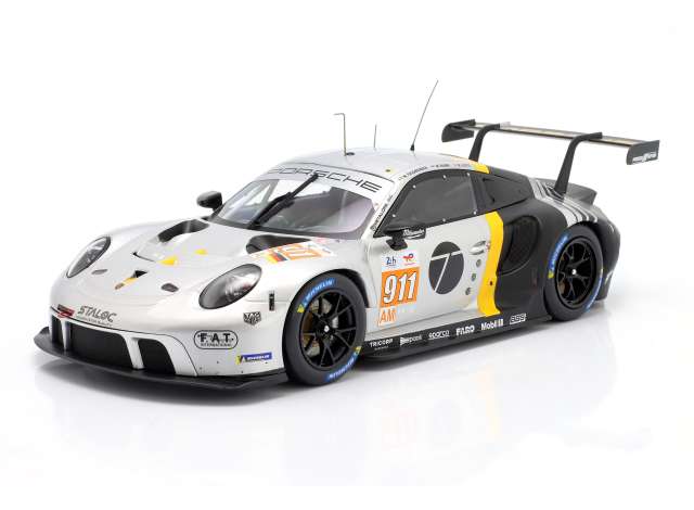 Pre-Order – 2023 Porsche 911 RSR-19 #911 Michael Fassbender/Richard Lietz/Martin Rump 24h LeMans Proton Competition, various 1:18 IXO Models Model (IXOLEGT18-23LM911) – ETA. December 2026