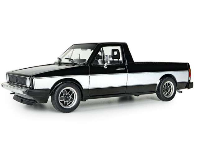Pre-Order – 1982 Volkswagen Caddy MK 1 Solido Works, black/white 1:18 Solido Model (SOLI1803513) – ETA. March 2027
