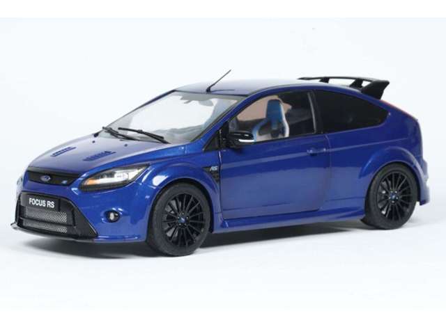 Pre-Order – 2009 Ford Focus RS MK2 Performance, blue 1:18 Solido Model (SOLI1813105) – ETA. March 2027