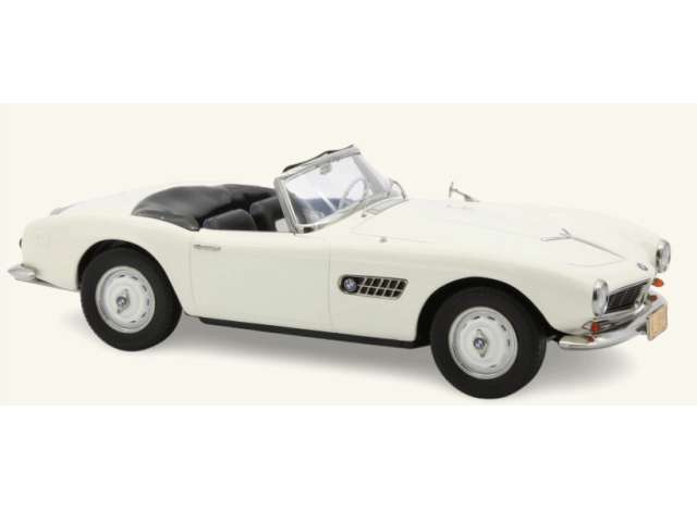 Pre-Order – 1957 BMW 507 Cabriolet, feather white 1:18 Norev Model (NOR183229) – ETA. April 2027