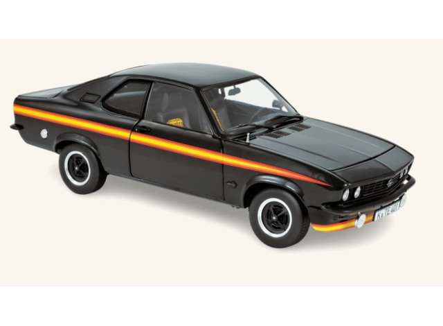 Pre-Order – 1975 Opel Manta GT/E, black magic 1:18 Norev Model (NOR183636) – ETA. March 2027