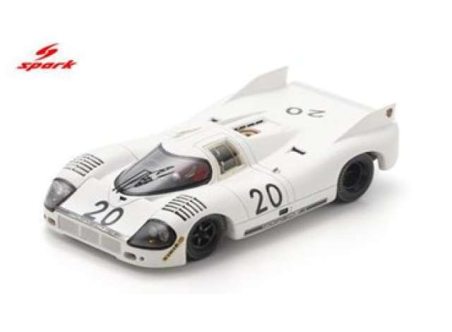 1970 Porsche 917/20 #20 Le Mans Test, white 1:64 Spark Model (SPA64S234) – ETA. March 2027
