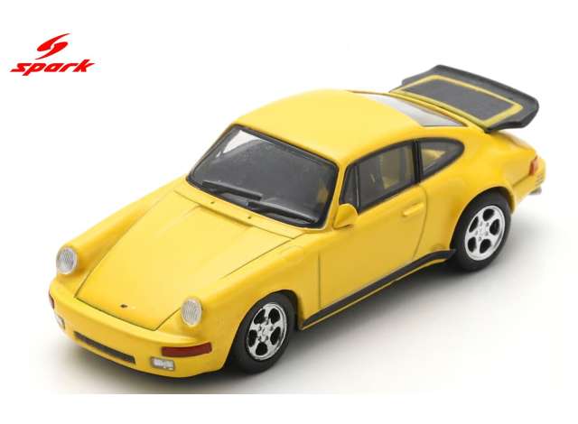 Pre-Order – RUF CTR *production version*, yellow 1:64 Spark Model (SPA64SP008-A) – ETA. February 2027