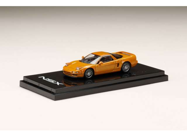Honda NSX (NA1) Type S Zero, mora orange pearl 1:64 Hobby Japan Model (HJ648006SP) – ETA. March 2027