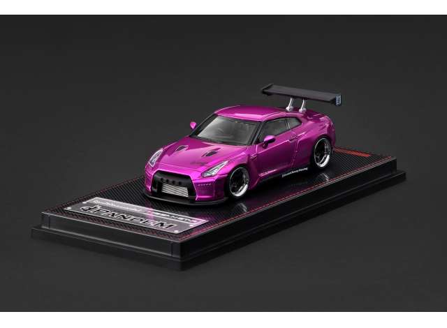 Pandem R35 GT-R, pink metallic 1:64 Ignition Model (IG4278) – ETA. June 2027