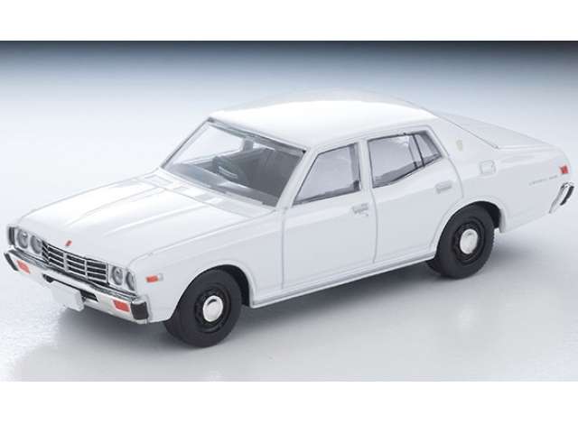 Pre-Order – 1978 Nissan Cedric Standard, white 1:64 Tomica Limited Vintage Model (TLV-N386A) – ETA. April 2027