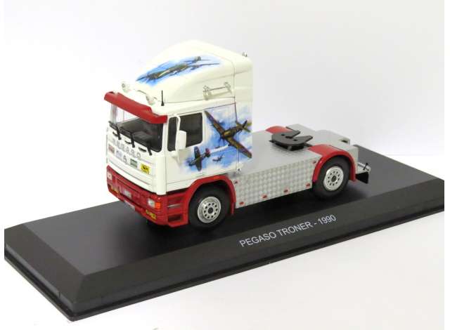 Available To Order – 1990 Pegaso Troner Spain, white 1:43 Magazine Models Model (MAG43TRUCK24)