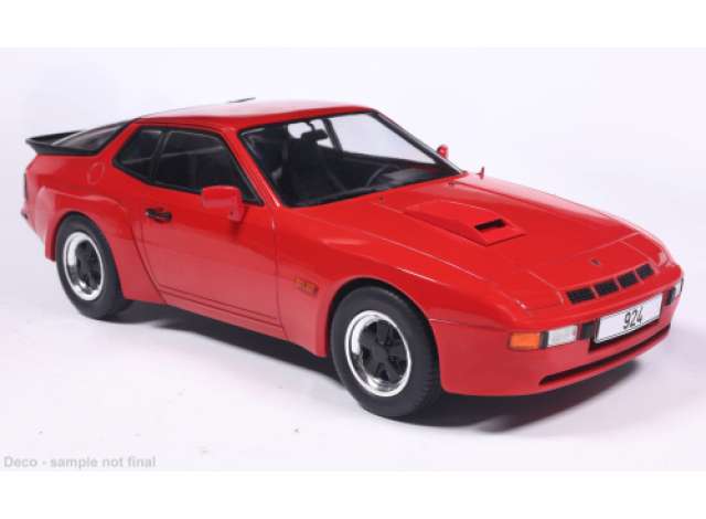 1981 Porsche 924 Carrera GT, red 1:18 MCG Model (MCG18659) – ETA. March 2027