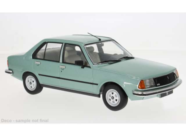 Pre-Order – 1978 Renault 18, light green 1:18 MCG Model (MCG18596) – ETA. March 2027