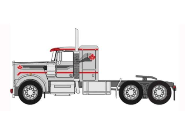 1976 Kenworth W900 Canada 25, grey 1:64 IXO America Model (IXOU64TR048) – ETA. March 2027