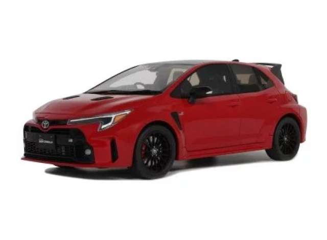 Pre-Order – 2022 Toyota Corolla GR Circuit Edition *Resin series*, supersonic red 1:18 OttOmobile Miniatures Model (OT1072) – ETA. January 2027