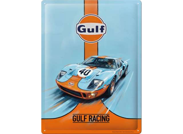 Pre-Order – Metal Tac Signs 3D, Gulf Motor 1:0 Tac Signs Model (TAC3D63503) – ETA. January 2027