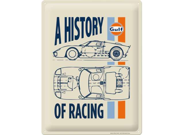Pre-Order – Metal Tac Signs 3D, Gulf History 1:0 Tac Signs Model (TAC3D63504) – ETA. January 2027