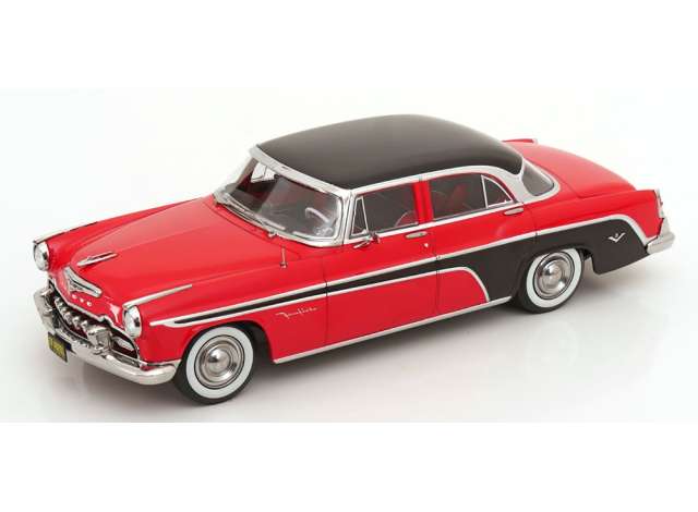 Pre-Order – 1955 DeSoto Fireflite Sedan, red/black 1:18 KK - Scale Model (KKDC181541) – ETA. January 2027