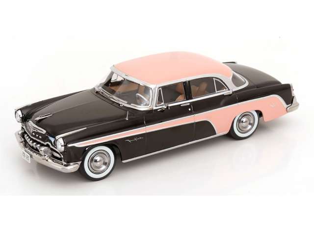 Pre-Order – 1955 DeSoto Fireflite Sedan, black/pink 1:18 KK - Scale Model (KKDC181542) – ETA. January 2027