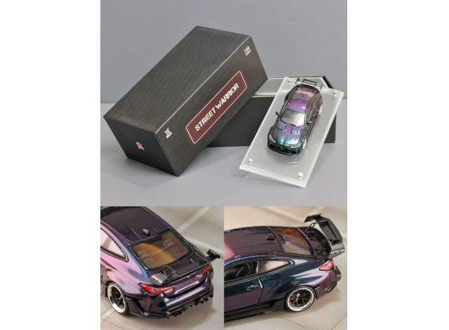 Pre-Order – BMW G82, chameleon 1:64 Street Weapon Model (STW312) – ETA. April 2027