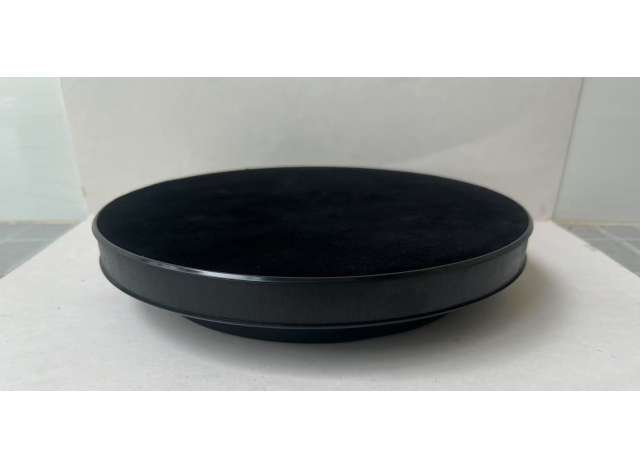 Pre-Order – 10 inch Rotary display stand, black 1:0 Triple9 Collection Model (T9-22010) – ETA. April 2027
