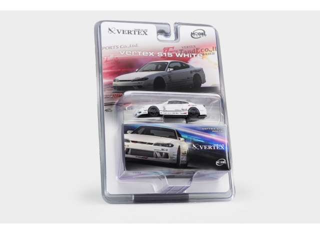 Pre-Order – Vertex S15, white 1:64 ModelModel Model (MM64-S15-001) – ETA. March 2027