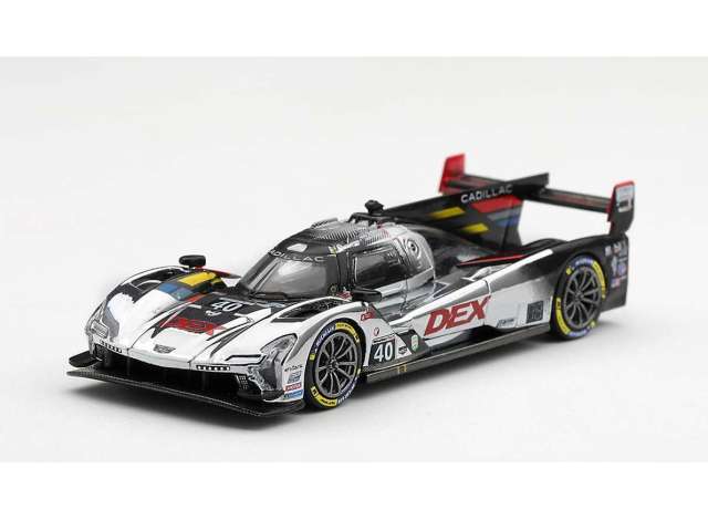 Pre-Order – 2025 Cadillac V-Series R #40 Cadillac Wayne Taylor Racing Daytona 24 hrs, various 1:64 Mini GT Model (MGT01372-BL) – ETA. May 2027