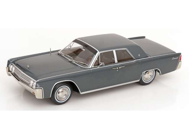 Pre-Order – 1963 Lincoln Continental Sedan Movie Marnie, grey-metallic 1:18 KK - Scale Model (KKDC181482) – ETA. January 2027