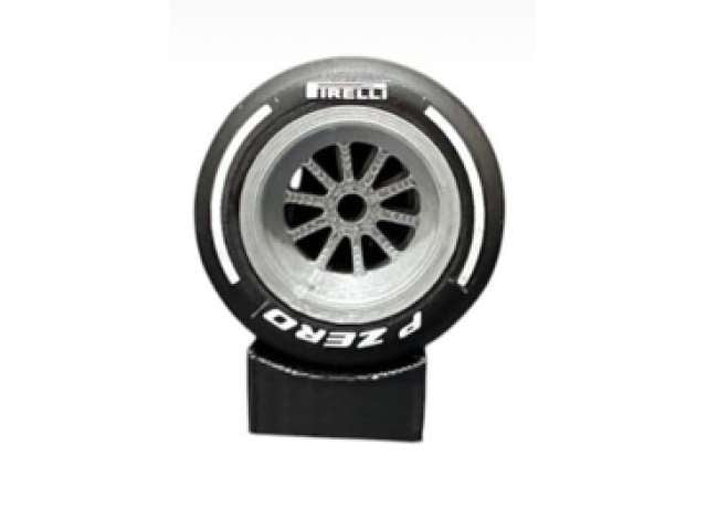 Pre-Order – Hard tyres, white 1:18 Cartrix Model (CTPL18108) – ETA. March 2027