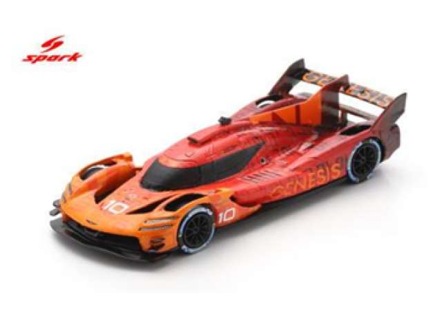 Pre-Order – Genesis GMR-001 - Concept 2025, orange/red 1:64 Spark Model (SPA64SP024) – ETA. April 2027