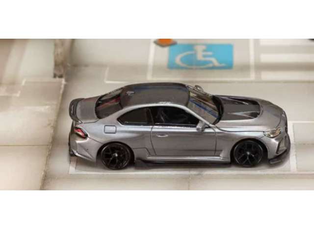 Pre-Order – G87 M2 ADRO, titanium gray 1:64 Street Weapon Model (STW335) – ETA. April 2027