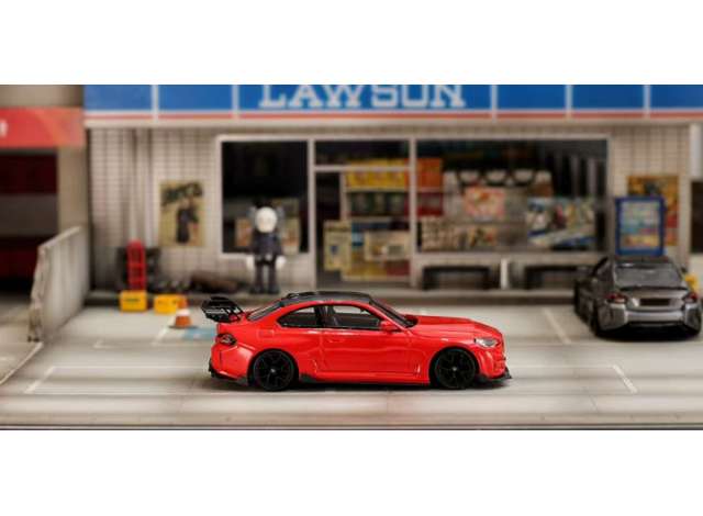 Pre-Order – G87 M2 ADRO, red 1:64 Street Weapon Model (STW336) – ETA. April 2027