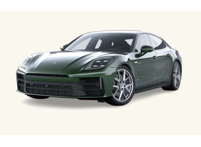 2024 Porsche Panamera 4 E-Hybrid, oakgreen neo 1:43 Norev Model (NOR750087) – ETA. March/April 2027