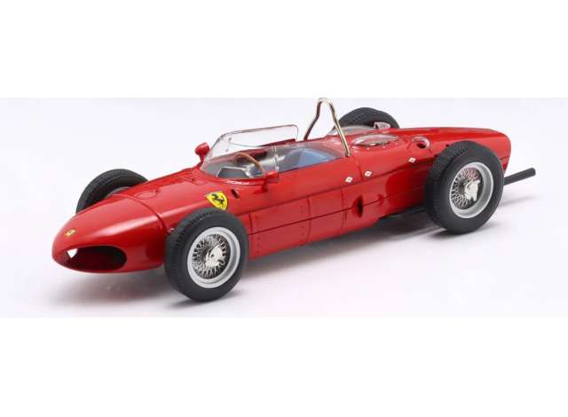 1961 Ferrari 156 Sharknose Formula 1 Plain Body Edition, red 1:18 Werk83 Model (W1807901) – ETA. January/February 2027