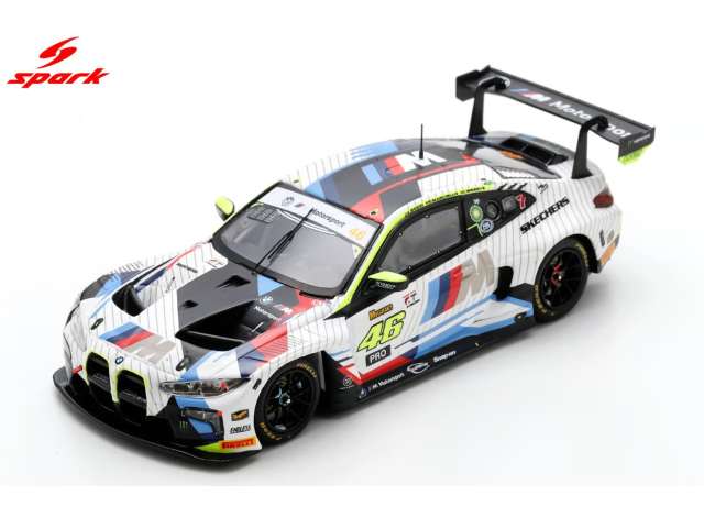 2025 BMW M4 LMGT3 #46 V.Rossi/C.Weerts/R.Marciello 2nd Bathurst 12H, various 1:64 Spark Model (SPA64S266) – ETA. March/April 2027