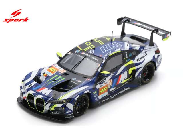 2024 BMW M4 GT3 EVO #46 V.Rossi/A.Al Harthy/M.Martin Le Mans 24H, various 1:64 Spark Model (SPA64S270) – ETA. May/June 2027