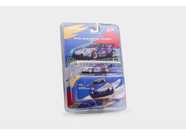 RWB 993, royal ocean 1:64 ModelModel Model (MM64-RWB993-016) – ETA. April/May 2027