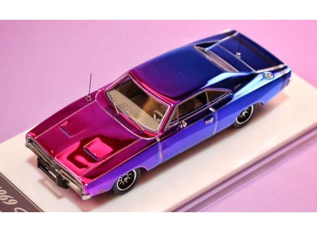 Charger, blue-purple chrome 1:64 Street Weapon Model (STW345) – ETA. April/May 2027