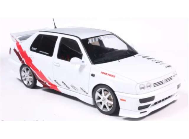 1992 Volkswagen Vento/Jetta Custom, white 1:18 MCG Model (MCG18502) – ETA. April/May 2027