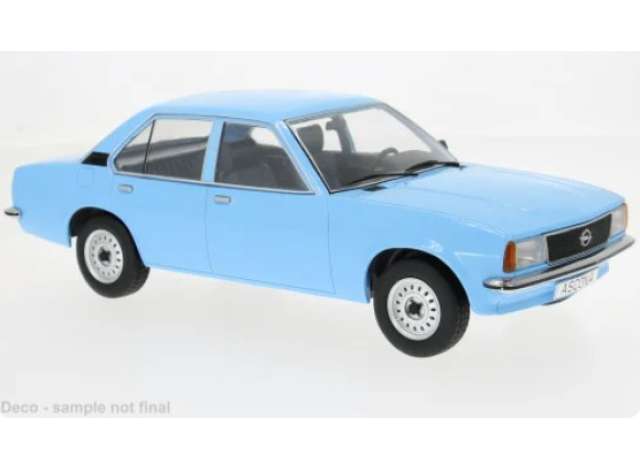 1975 Opel Ascona B, blue 1:18 MCG Model (MCG18763) – ETA. April/May 2027