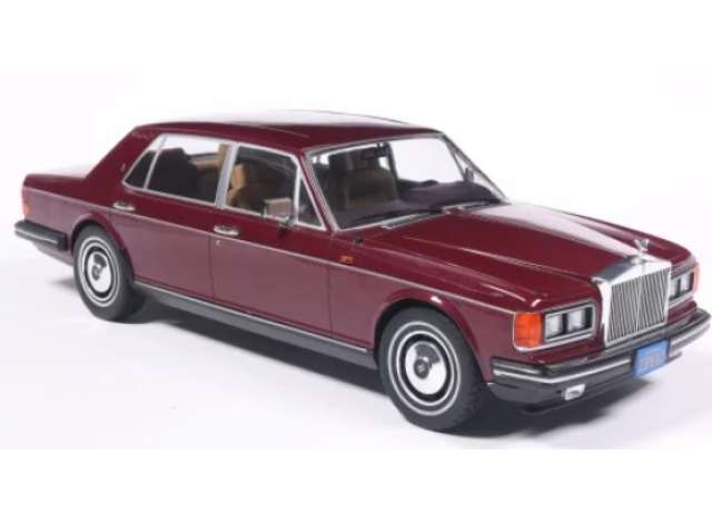1980 Rolls Royce Silver Spur, dark red 1:18 MCG Model (MCG18521) – ETA. April/May 2027