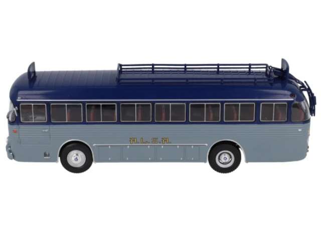 1963 Pegaso Monotral 6040 *A.L.S.A*, blue 1:43 Magazine Model Model (MAG43BUSCB53) – ETA. February/March 2027