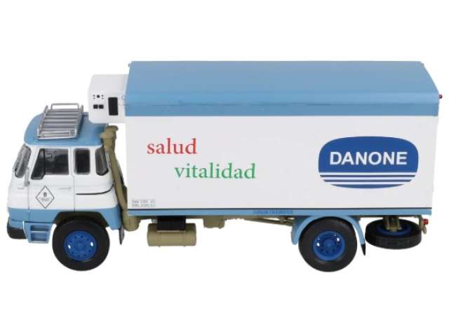 Pre-Order – 1971 Barreiros 42/20 *Danone*, white/blue 1:43 Magazine Model Model (MAG043TRUCKCB69) – ETA. February/March 2027