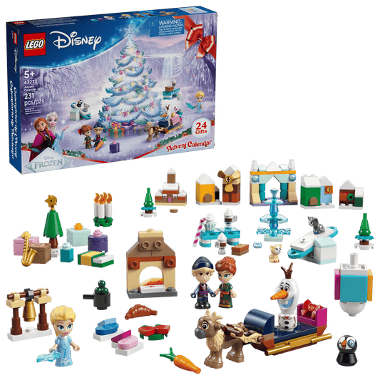 LEGO® 43273 Advent Calendar 2025, Disney Frozen
