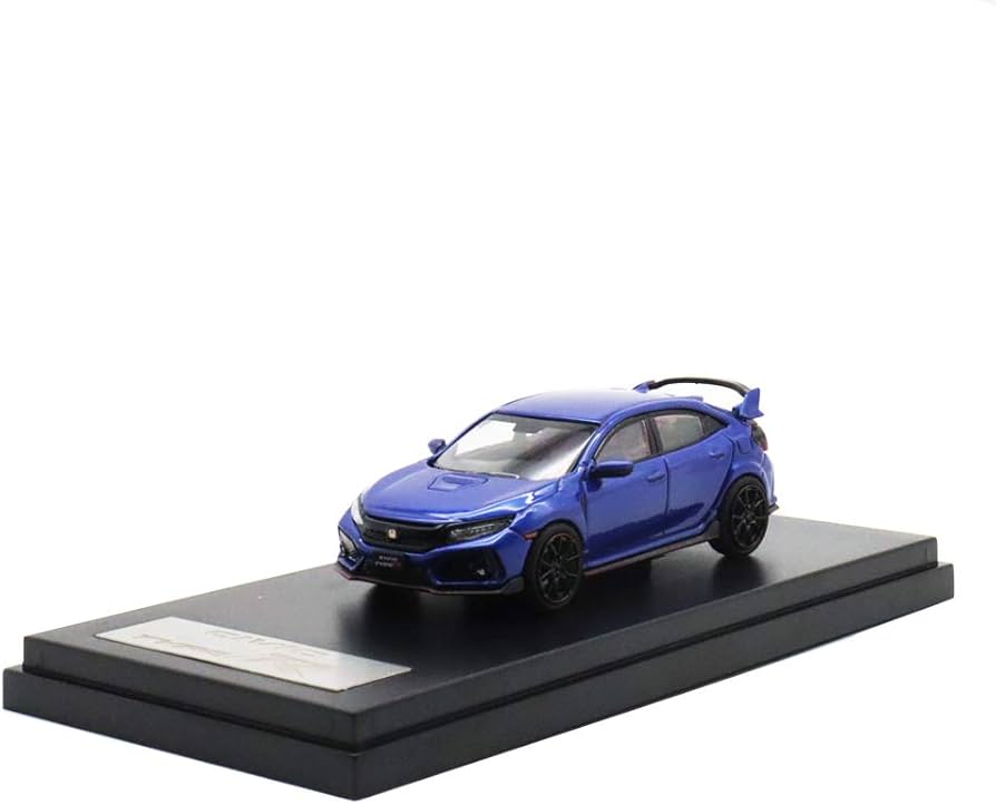 Honda Civic Type R Blue 1:64 LCD Models Diecast Model Car (64003B)