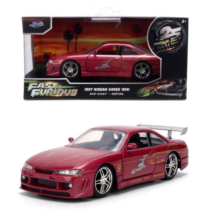 Fast and Furious - Lettys Nissan 240sx 1:32 Jada Model (JAD36772) – ETA. February/March 2027