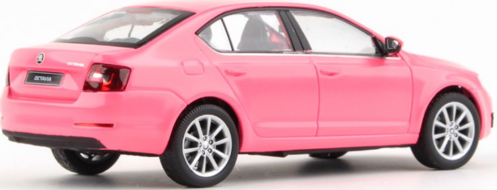 Available to Order – Skoda Octavia III 2012 Pink 1:43 (ABR 143026BW)