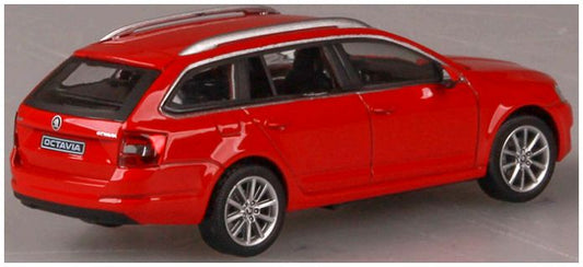 Available to Order – Skoda Octavia III Combi 2013 Corrida Red 1:43 (ABR 143027B)