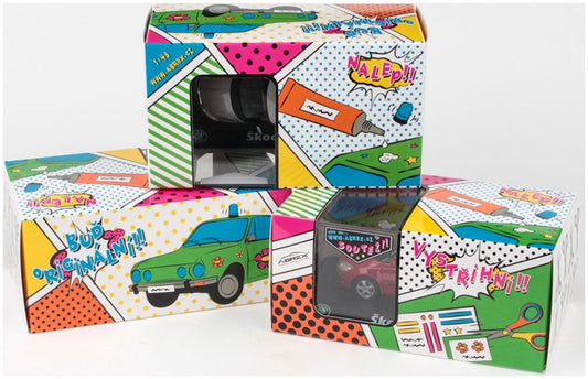 Available to Order – Skoda Fabia 'Little Designer' w/Decals 1:43 (ABR 143KA001)