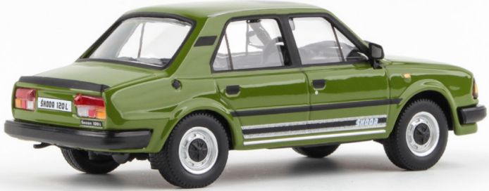 Available to Order – Skoda 120L 1984 Olive Green 1:43 (ABR 143S702QN1)