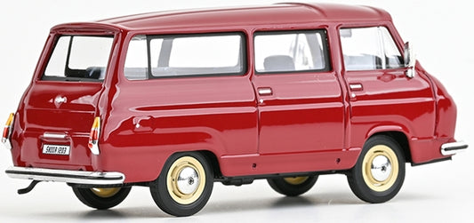 Skoda 1203 1974 Ruby Red 1:43 Abrex Model (view 2)