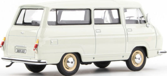 Available to Order – Skoda 1203 1974 Ice White 1:43 (ABR 143S705EB)